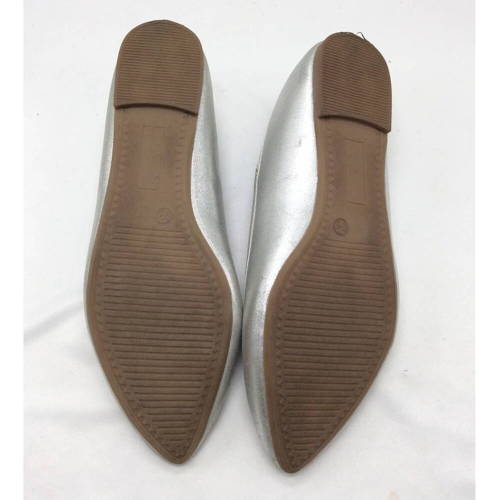 Authentic American Heritage Silver Flats Womens 9.5 Med - Picture 4 of 5